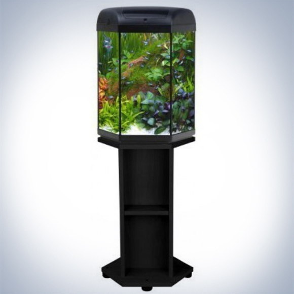 Аквариум шестиугольный Aquael Hexa Set-II 60