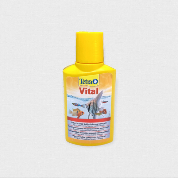 Tetra Vital - кондиционер для поддержания естественных условий [5мл на 10л] 100мл