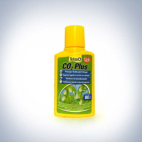 Tetra CO2 Plus - удобрение для аквариумных растений