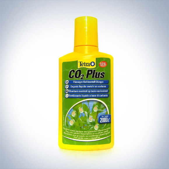Tetra CO2 Plus - удобрение для аквариумных растений