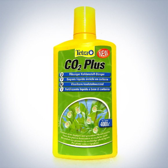 Tetra CO2 Plus - удобрение для аквариумных растений