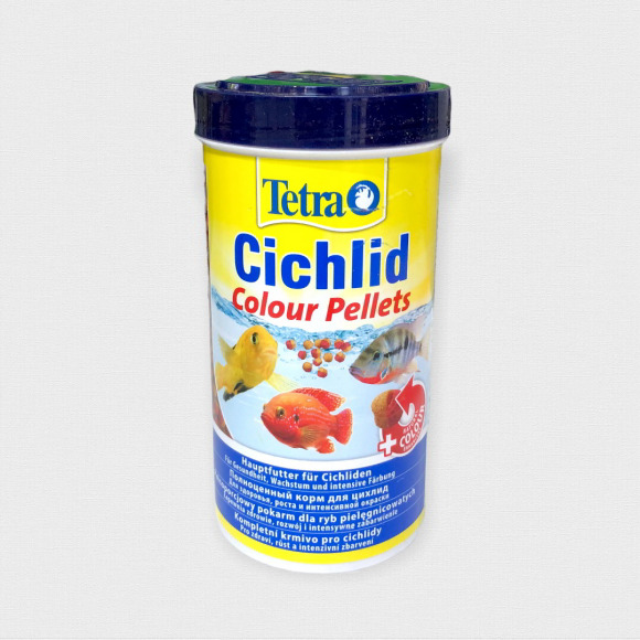 Корм для рыб Tetra Cichlid Colour 500мл