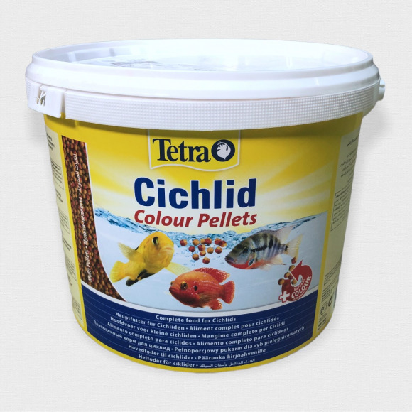 Корм для рыб Tetra Cichlid Colour 10л