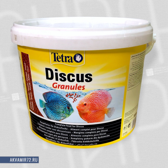 Корм для рыб Tetra Discus [крупа]