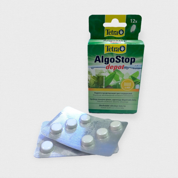 Tetra ALGO stop depot - Средство против водорослей длит. действия