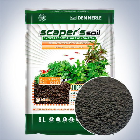 Грунт Dennerle Scaper's Soil Грунт Dennerle Scaper's Soil
