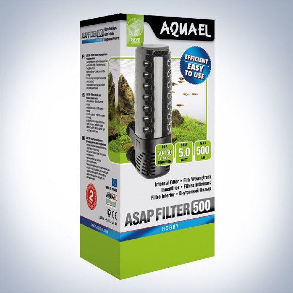 Фильтр внутренний Aquael ASAP 500