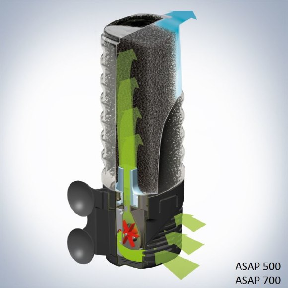 Фильтр внутренний Aquael ASAP 500
