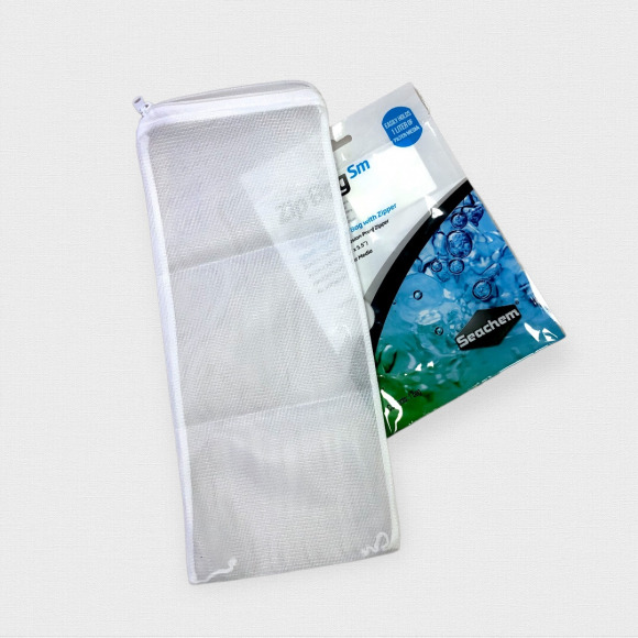 Мешок для наполнителей Seachem Zip Bag S, 32x14см